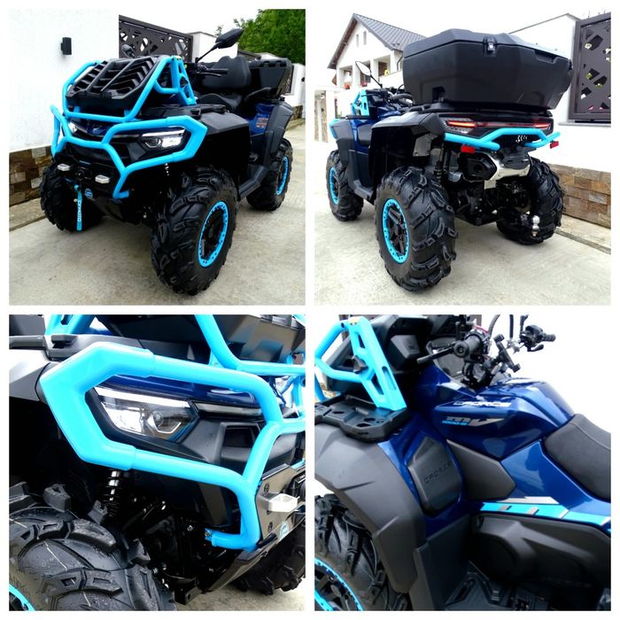 ATV CF MOTO 1000  X10 MUD‼️CFORCE 1000 ‼️Ediție limitata‼️960km‼️Garantie‼️EPS‼️variante
