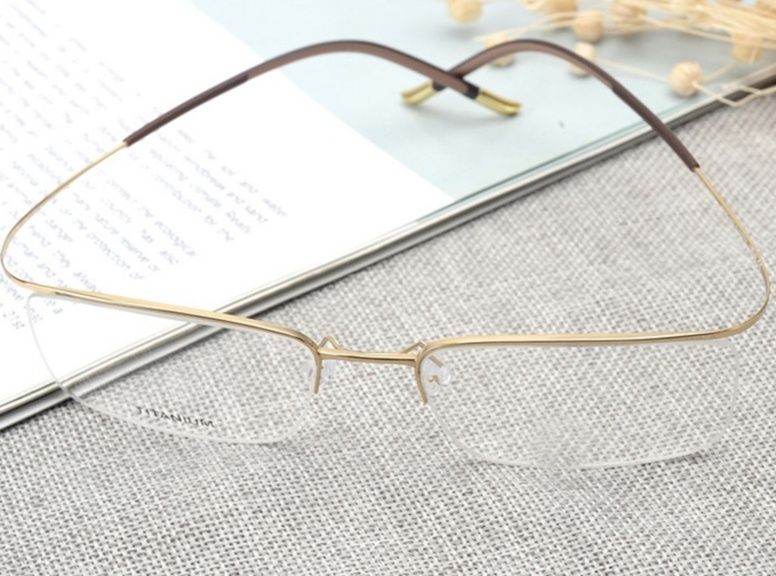 Rame ochelari Titan noi ochelari aurii