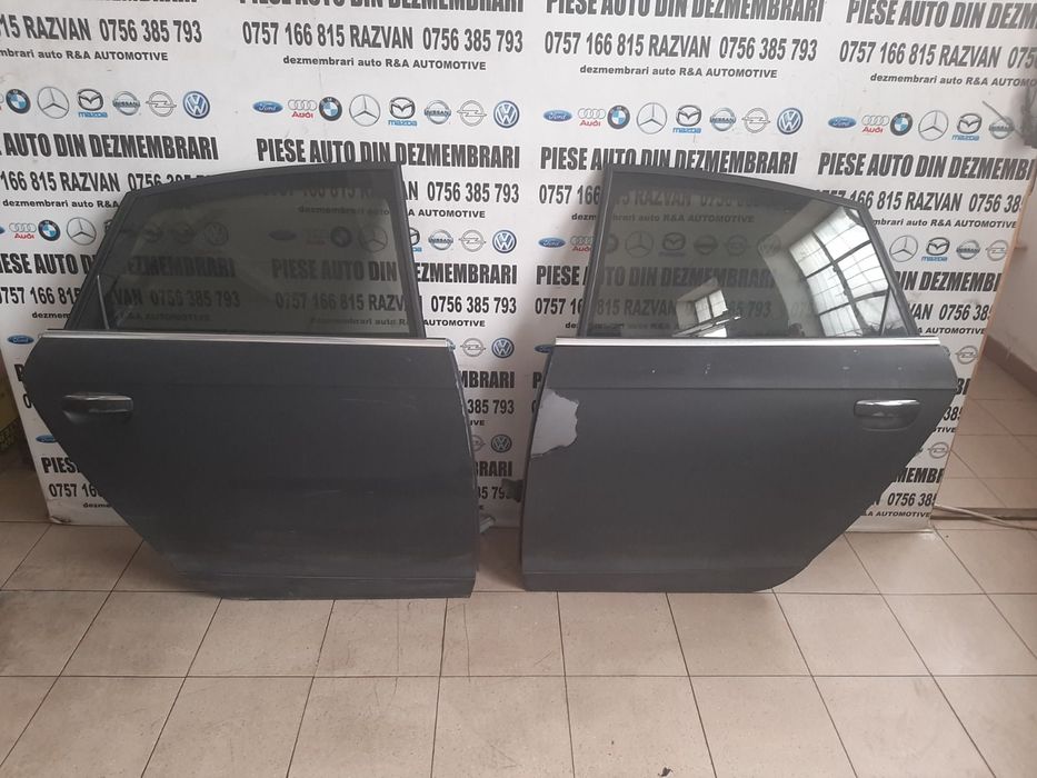 Usi Usa Portiera Stanga Dreapta Spate Audi A6 4F C6 Limuzina Berlina An 2006-2011