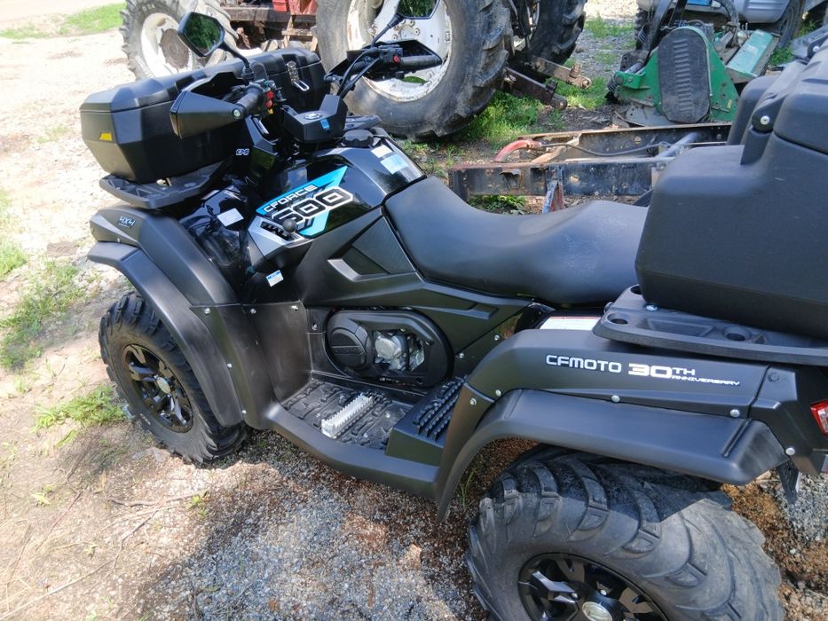 Vând atv cf moto 600