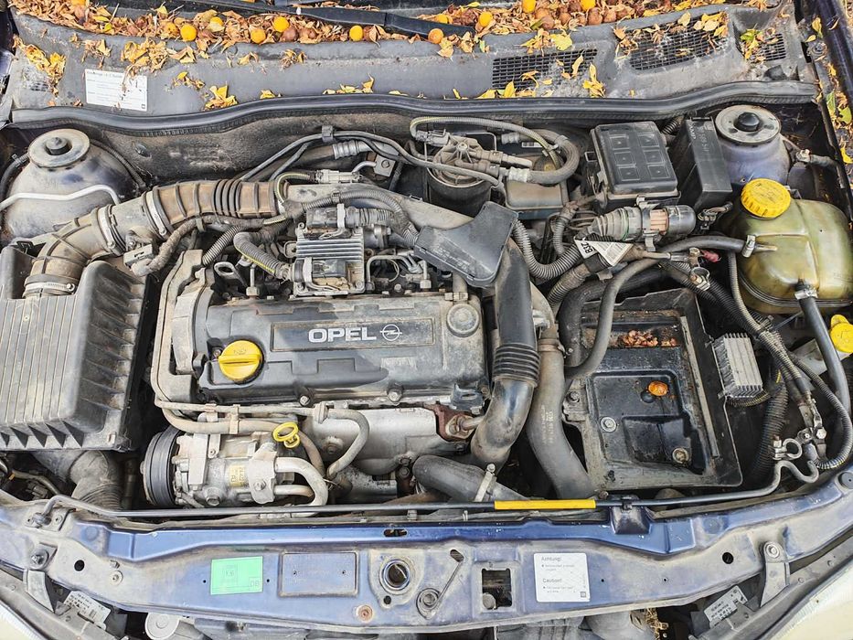 Опел Астра Комби Opel Astra G 1.7 DTI (Isuzu) 2001 г.