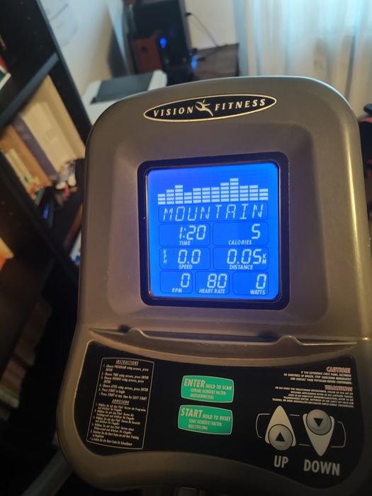 Vision Fitness Elite Eliptical Trainer X6100