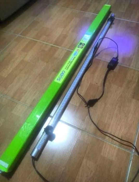 Освещение 100см - 4 цвета для аквариума Sobo