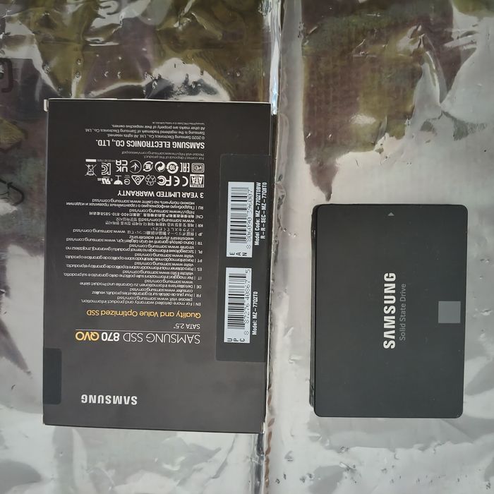 vand ssd samsung 870 evo 2tb  sata 3 2.5"