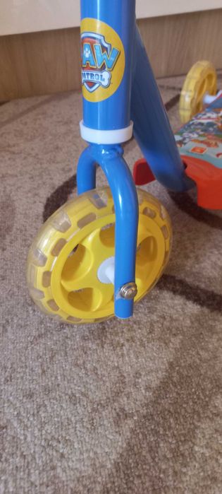 Тротинетка Paw Patrol