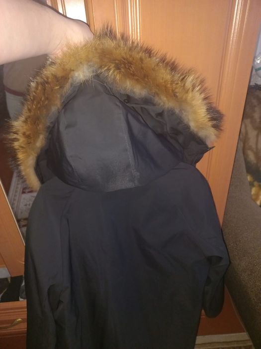 Парка новая одевали 1 раз рр  52 54 56