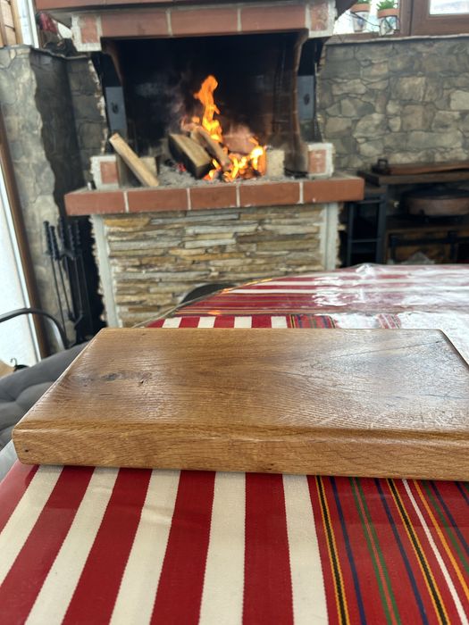 Дъска за рязане от масивен дъб