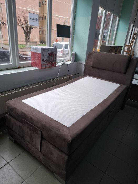 Pat electric cu telecomanda