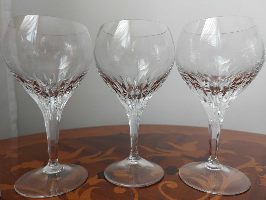 Set 7 pahare cristal vin nefolosite