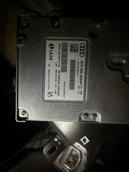 Усилвател Bang&olufsen Audi a4 a5