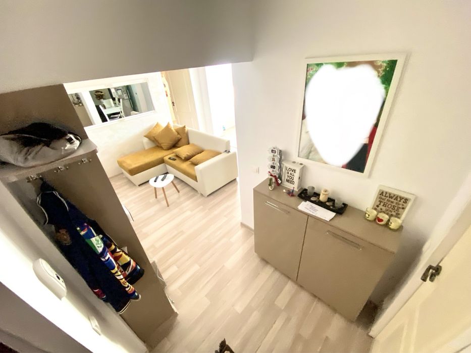 Inchiriez apartament cu 2 camere calea Marasesti nr 1, etaj 4