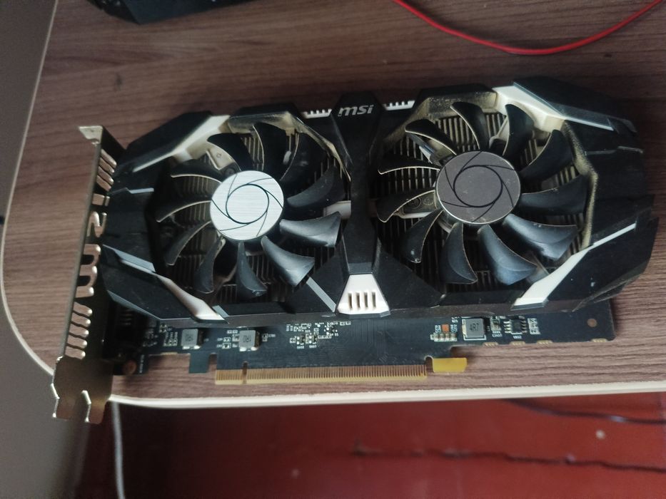 Видеокарта GTX 1050ti MSI