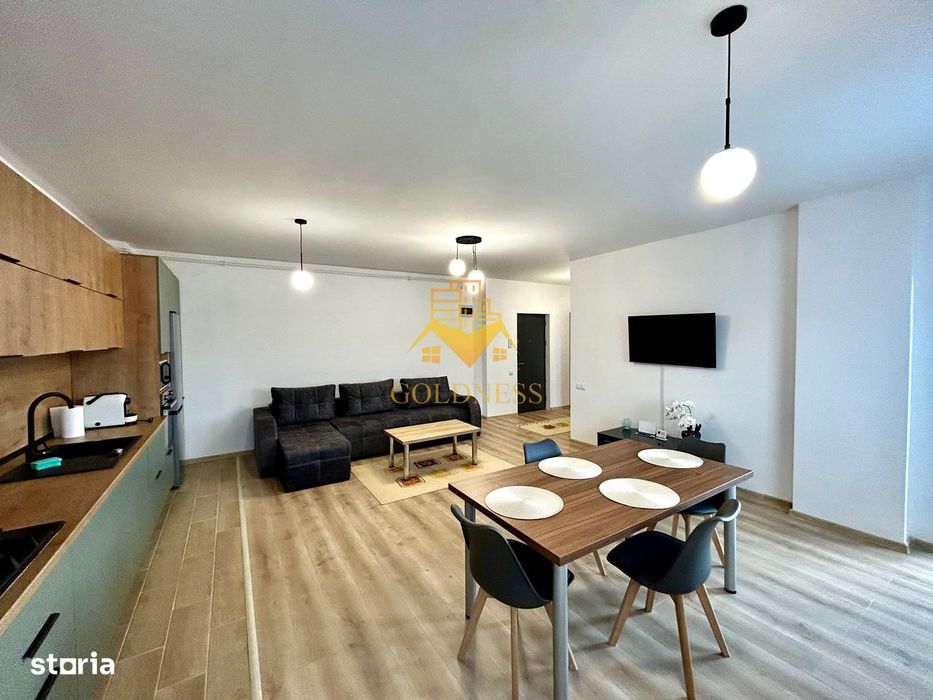 2 camere open space, Parcare, Premium, Sesul de Sus, Floresti