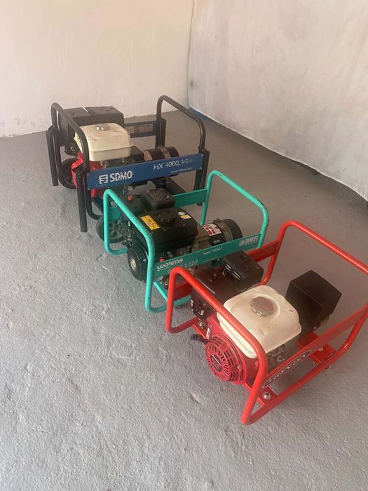 Generator Honda si Subaru