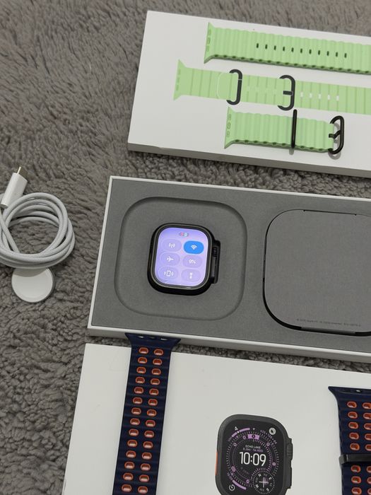 Apple Watch Ultra 3 NOU