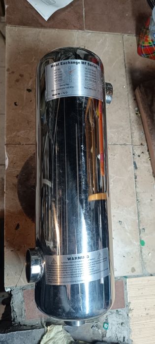 Теплообменник для бассейна