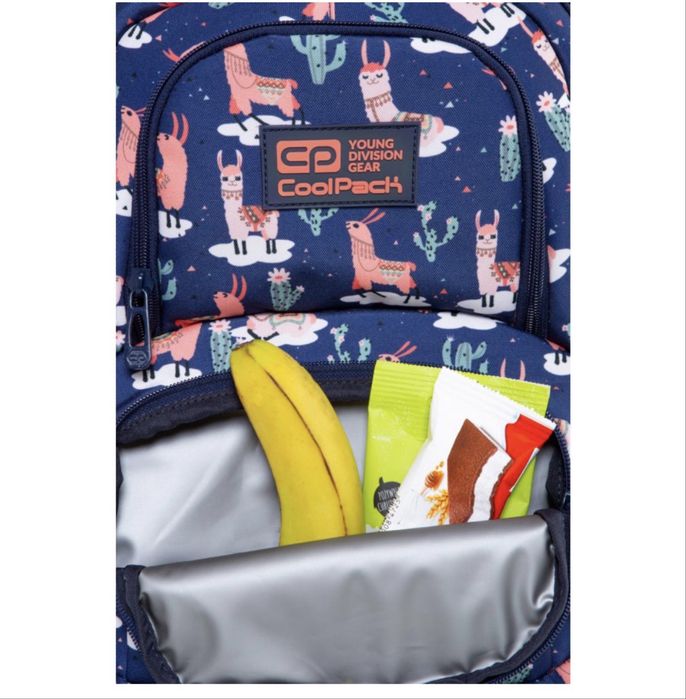Ученическа раница Cool Pack Spiner Termic - Llamas