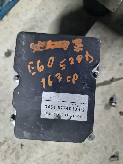 Pompa abs dsc bmw e60 e61/6777797/6774010/6775730/6769703/6767672