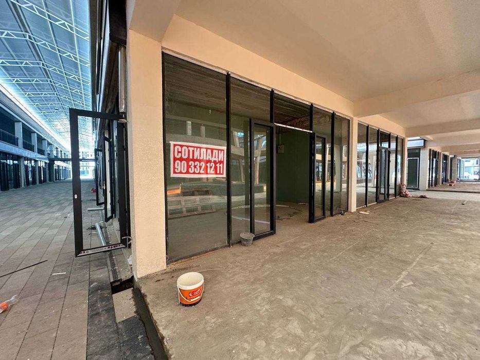 Продается магазин в ряду стройматериалов, Янги Қўйлиқ Катта бозори.