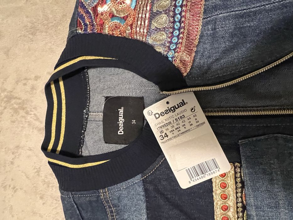 Geaca Desigual Marime XS