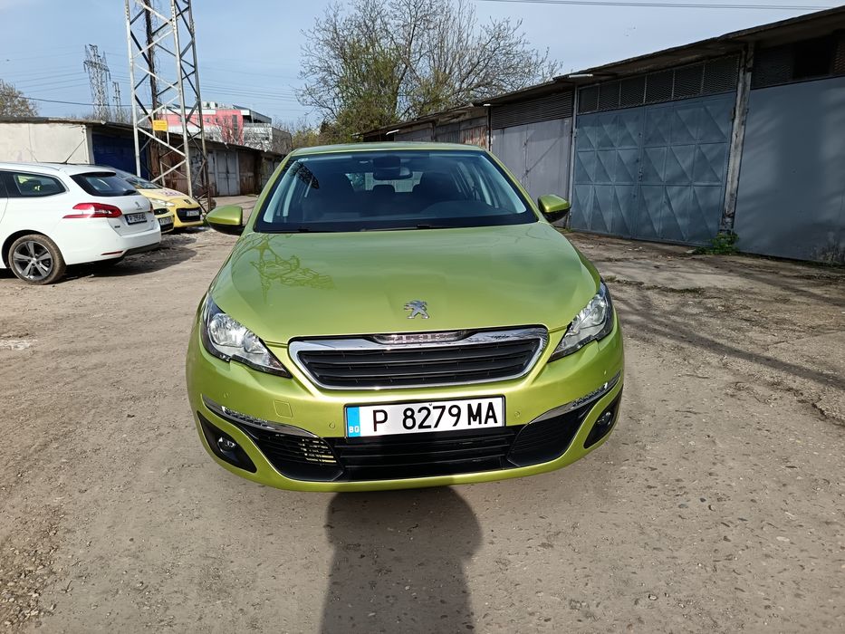 Пежо 308. 1.6HD.