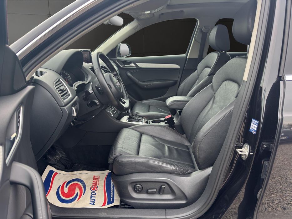 Audi Q3 2.0TDI 4x4 - Garantie! Km. certificati! Rate fara avans!