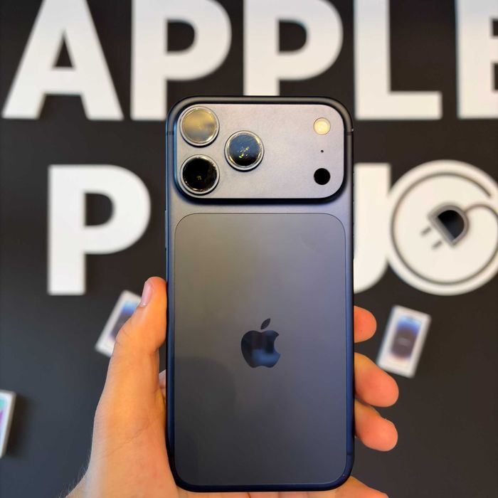 iPhone 17 Pro Max 256Gb Deep Blue 100% Baterie + 24 Luni Garanție / Apple Plug
