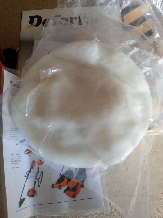 Полировальная машинка