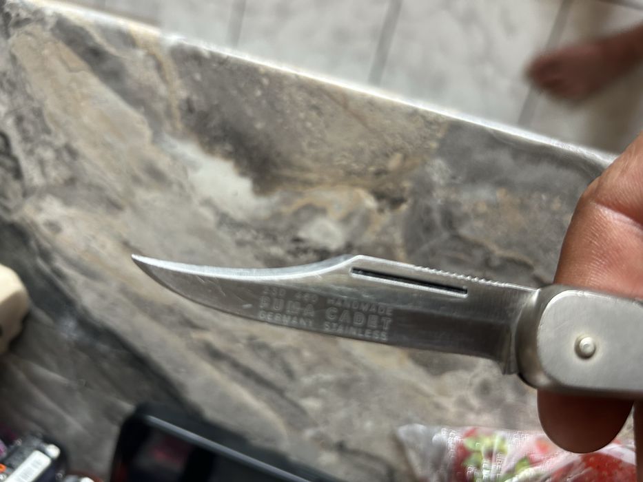 Cutit, briceag vechi Puma cadet anii 70-80