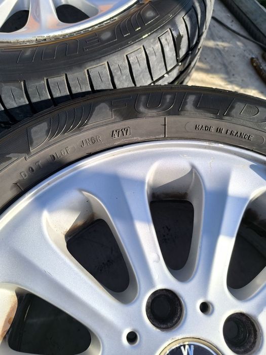 Джанти за BMW с летни гуми 205/55  R16 Fulda