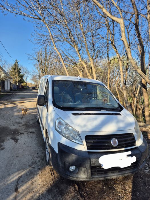 Fiat Scudo 2007, 1.6 diesel multijet