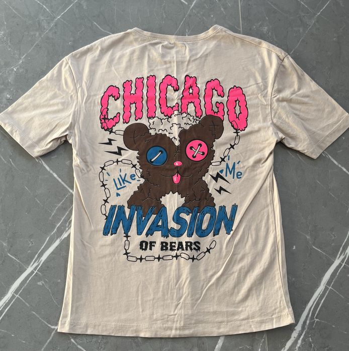 Tricou Chicago Invasion