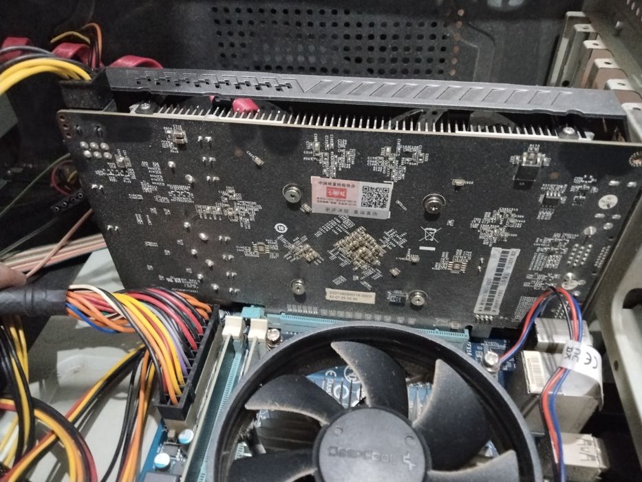 GTX 750TI  и ddr3 8gb