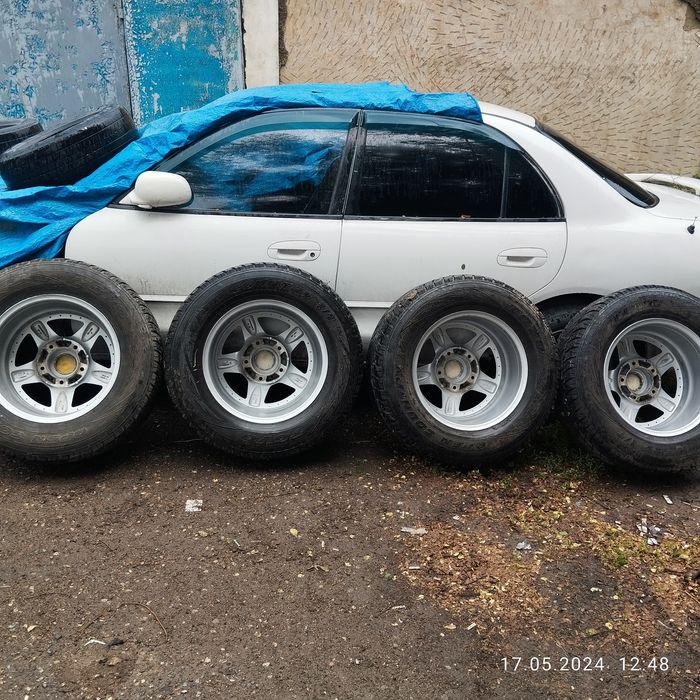 Продам диски  от land cruiser