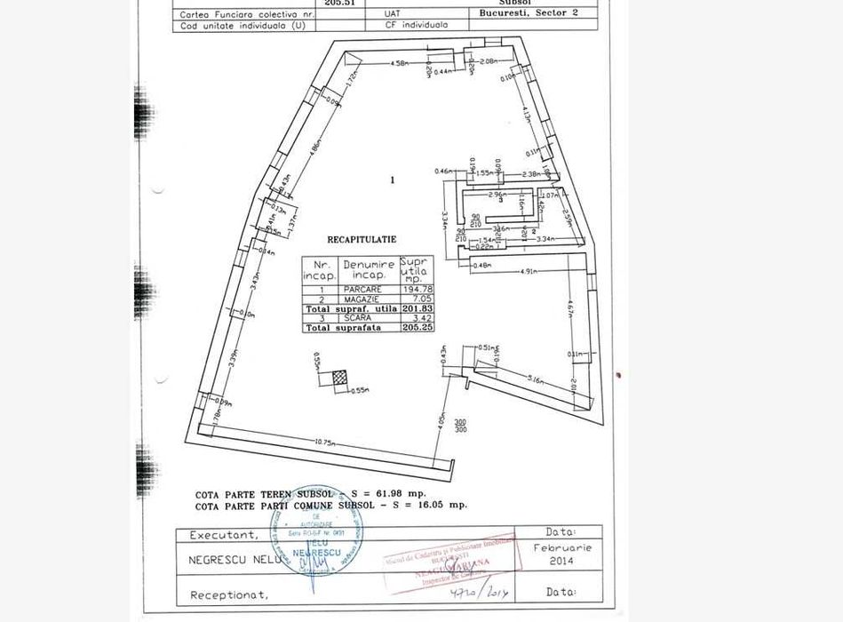 Spațiu Comercial/Depozitare/Producție/Parcare 205 mp utili – Ștefan cel Mare (Vaporul lui Assan 3)