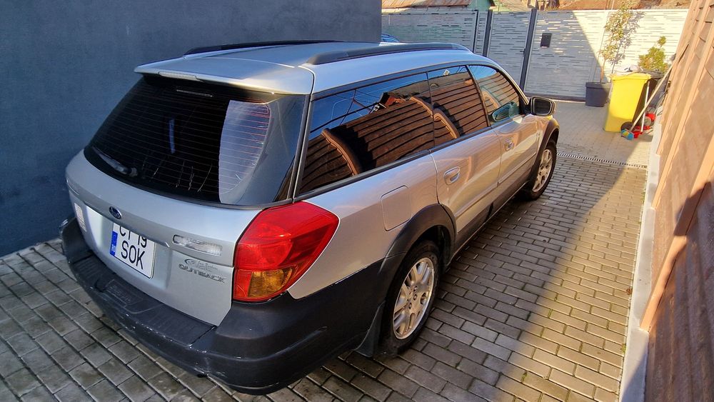 Vand Subaru Outback GT Edition