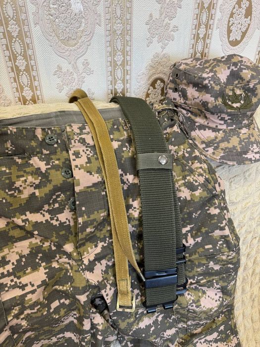 Военная форма, размер 46, кепка 60