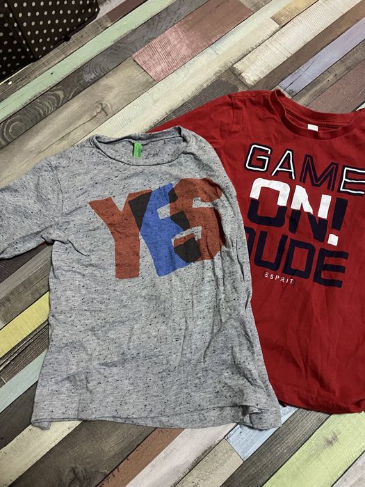 Блузи Esprit i Benetton