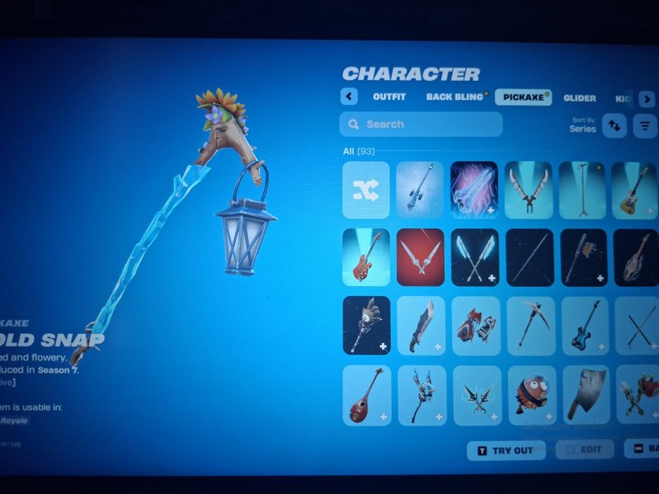 продам акаунт фортнайт