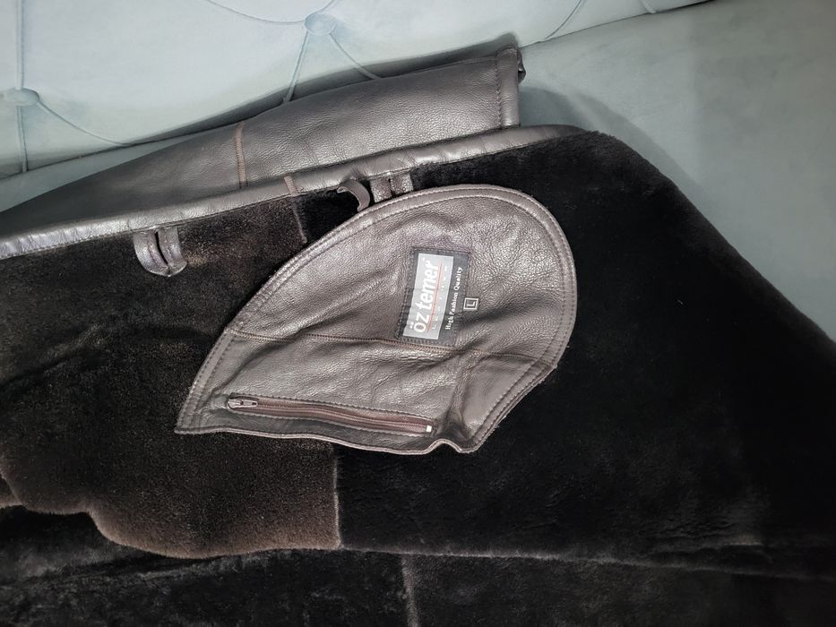 Мужская дубленка