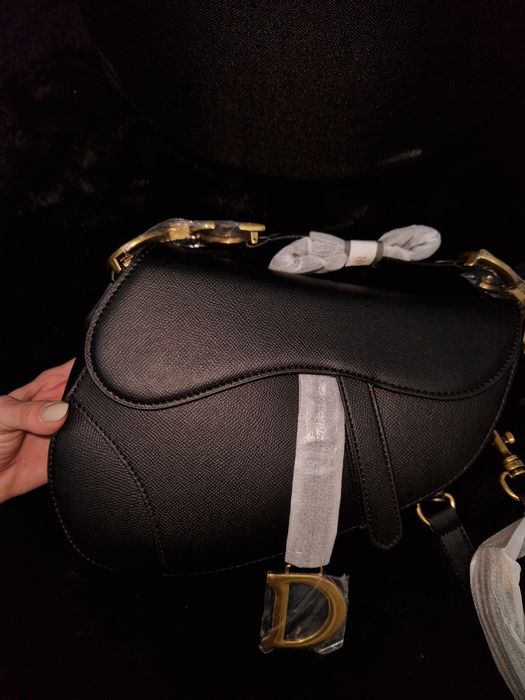 Dior Saddle Bag Black Medium