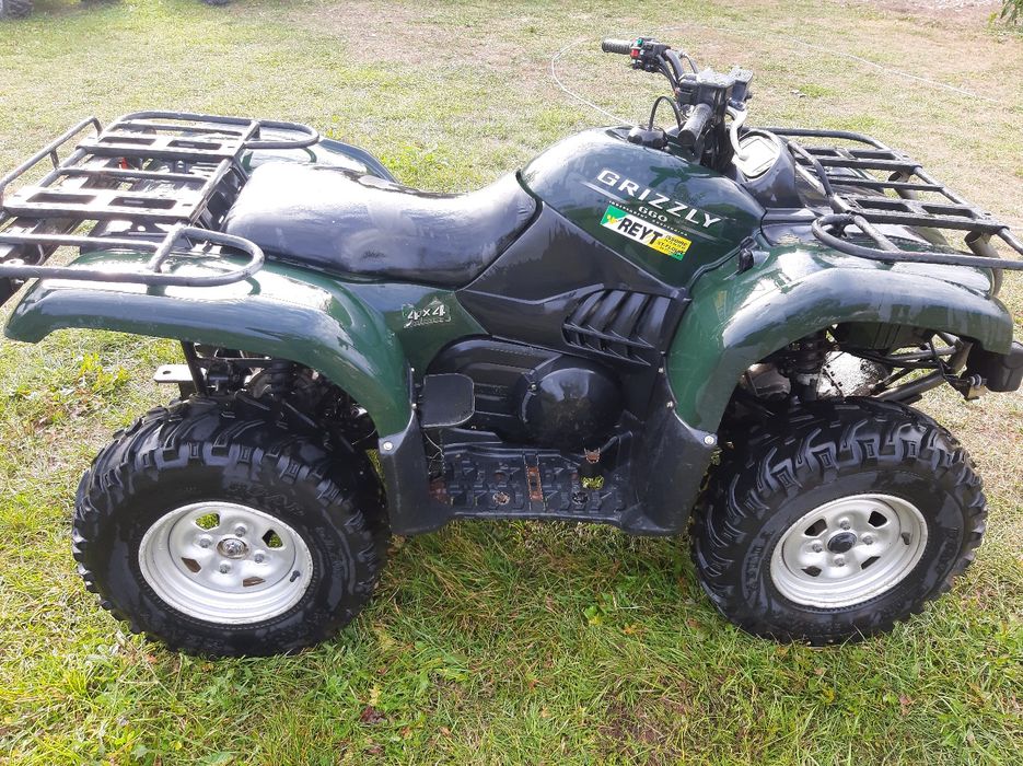 Vând atv Yamaha Grizzly 660 4x4