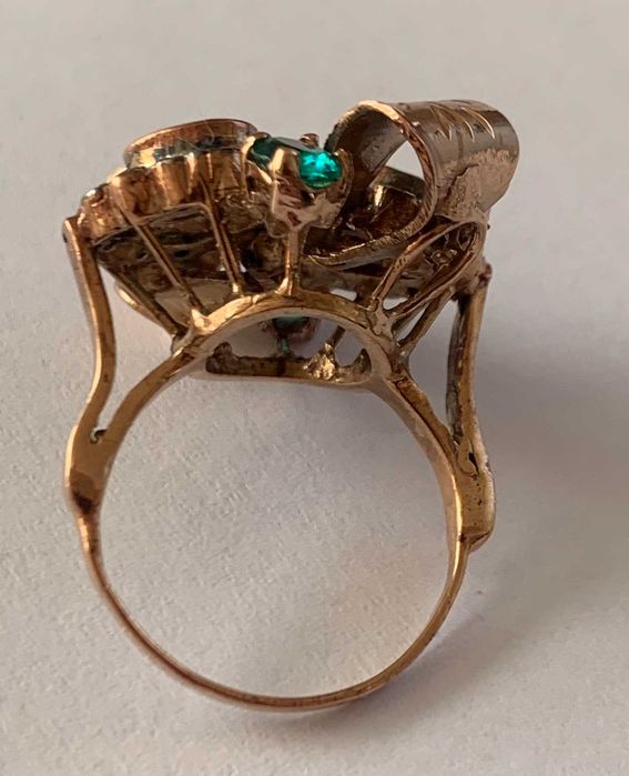 Inel extrem de elegant din aur