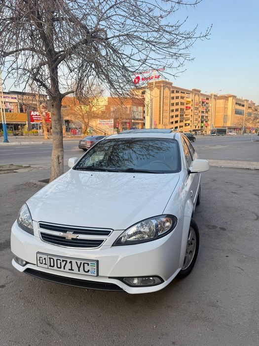 Chevrolet Lacetti / Gentra 2022