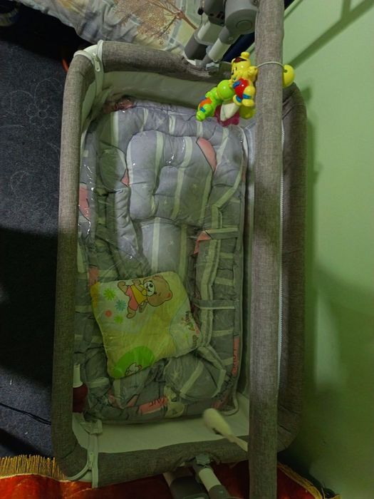 Электро колыбель новый