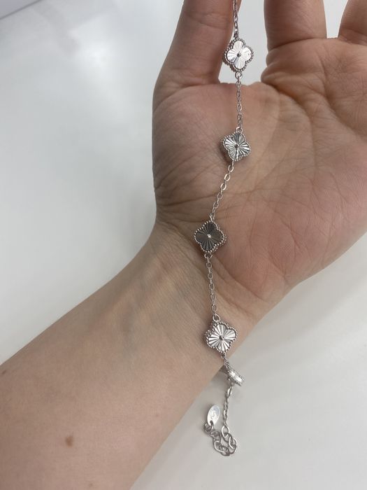 Bratari Van Cleef & Arpels argint