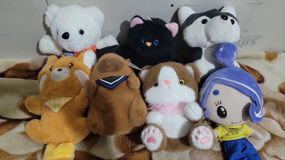 Продам Мягкие игрушки