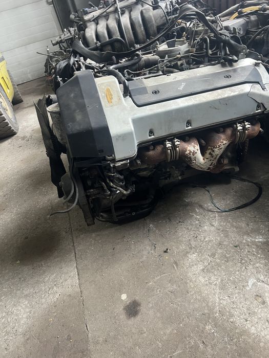 Двигатель 119 5.0 паук Mercedes W126