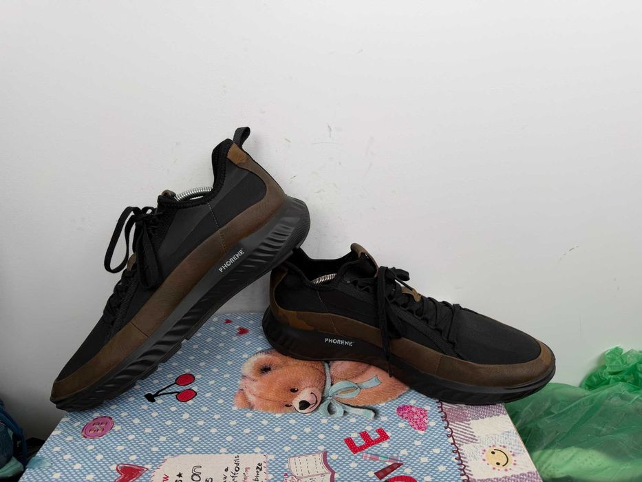 ECCO Ath-1fm Slip On Luxe Trainers''оригинални мъжки сникърси 44 номер