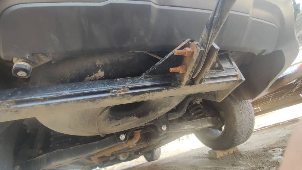 Farkop Jetour X70 plus